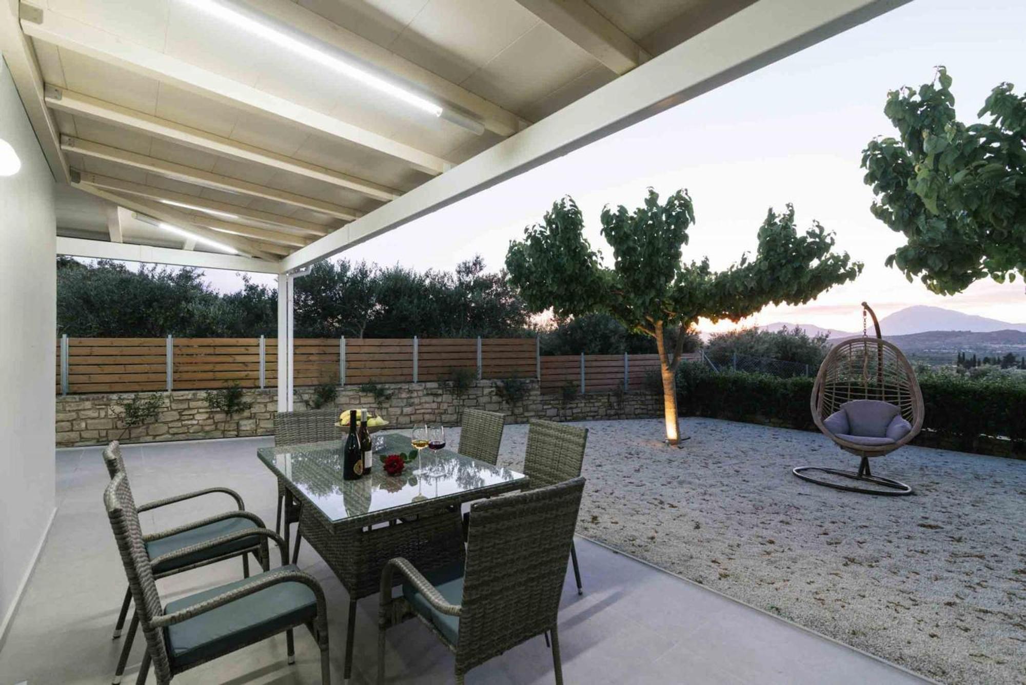 Amfithea Villas Petrokefali Exterior foto
